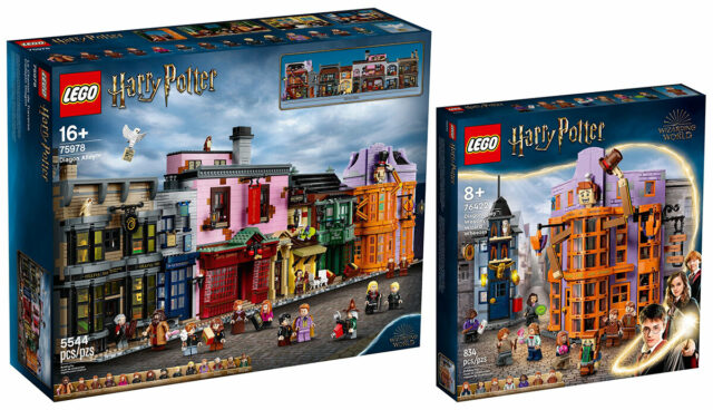 LEGO Harry Potter 75978 76422