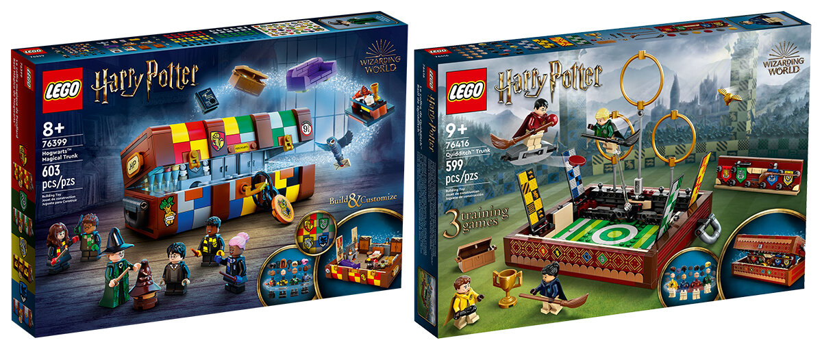 LEGO Harry Potter Character Encyclopedia New Edition : la minifig exclusive  sera Rita Skeeter - HelloBricks