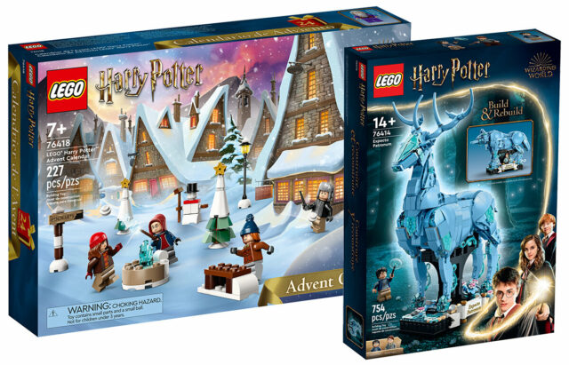 LEGO Harry Potter 76414 76418