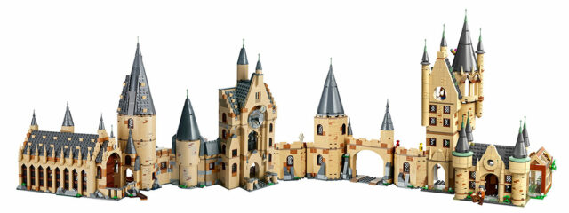 LEGO Harry Potter Hogwarts 2018-2020