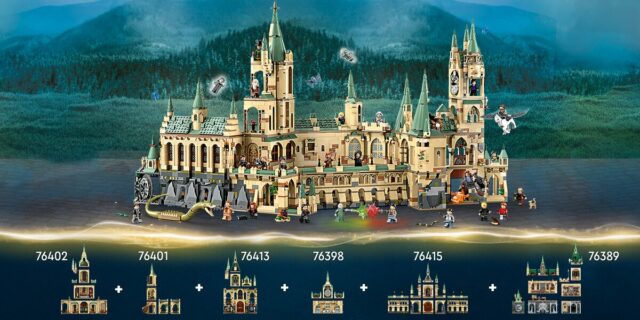 LEGO Harry Potter Hogwarts 2021-2023