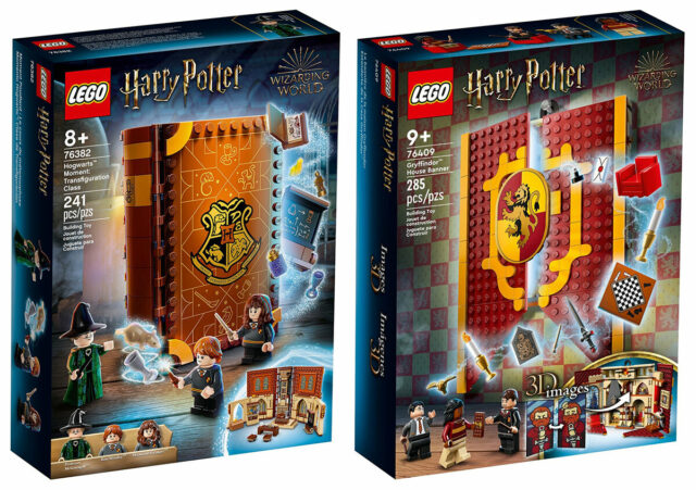 LEGO Harry Potter Moments Banners