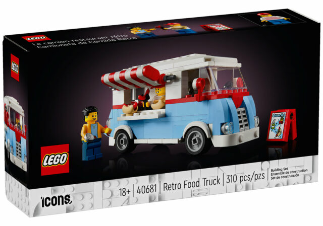 LEGO Icons 40681 Retro Food Truck