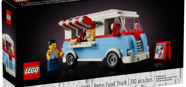 Chez LEGO : le cadeau LEGO Icons 40681 Retro Food Truck est maintenant offert dès 190€ d’achat LEGO Icons 40681 Retro Food Truck