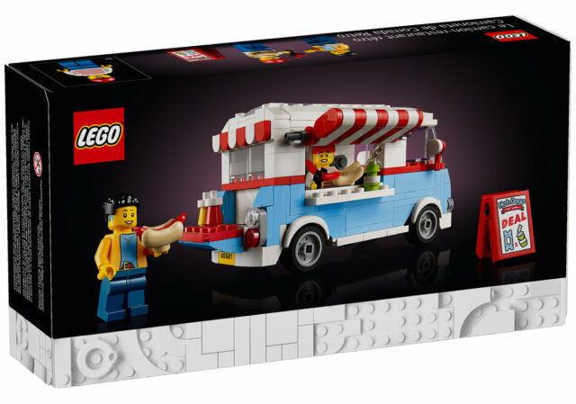 LEGO Icons 40681 Retro Food Truck