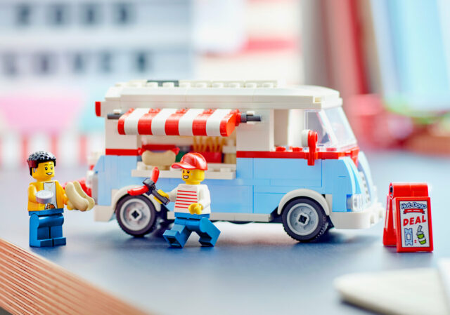 LEGO Icons 40681 Retro Food Truck