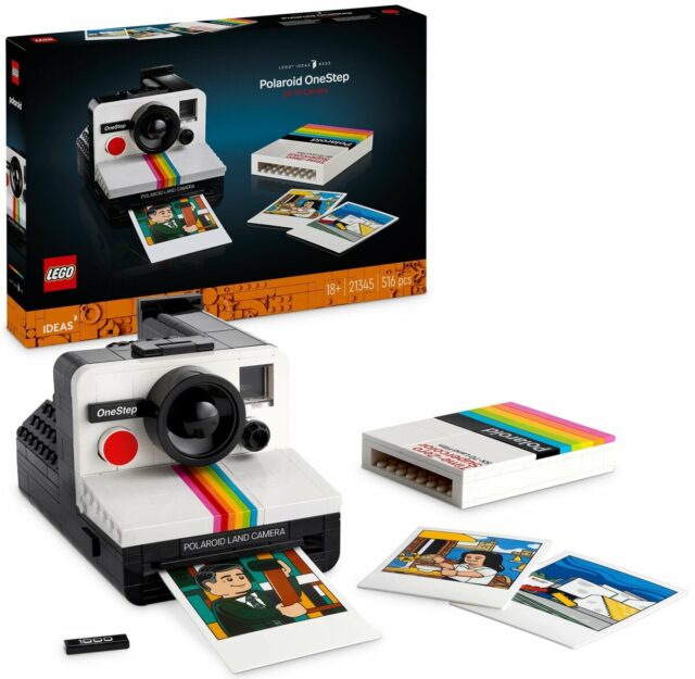 LEGO Ideas 21345 Polaroid OneStep SX-70 Camera