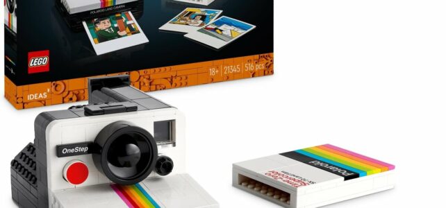 LEGO Ideas 21345 Polaroid OneStep SX-70 Camera