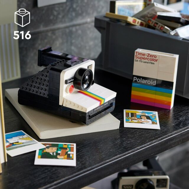 LEGO Ideas 21345 Polaroid OneStep SX-70 Camera