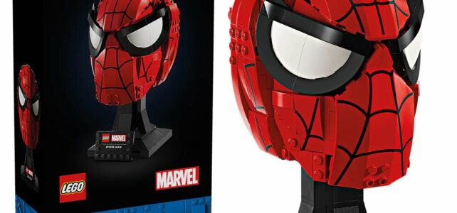 LEGO Marvel 76285 Spider-Man Mask