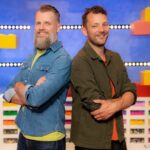 LEGO Masters Nicolas et Thomas, les papas poules