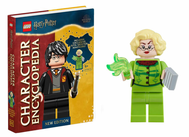 LEGO Harry Potter Rita Skeeter