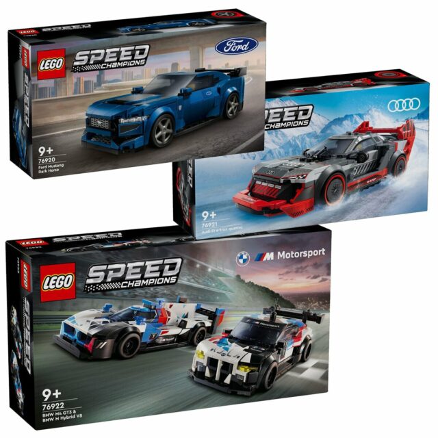 LEGO Speed Champions 2024