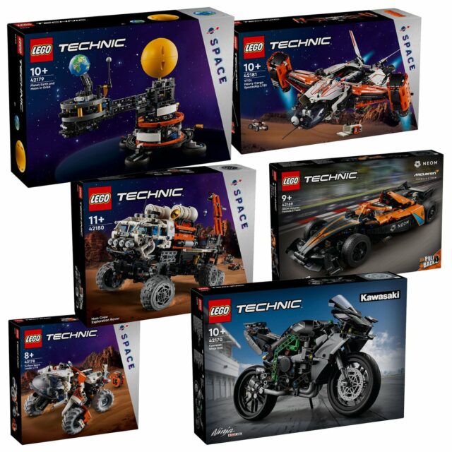 LEGO Technic 2024