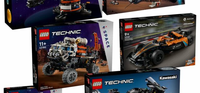 Nouveautés LEGO Technic 2024 : nouvelle thématique Space