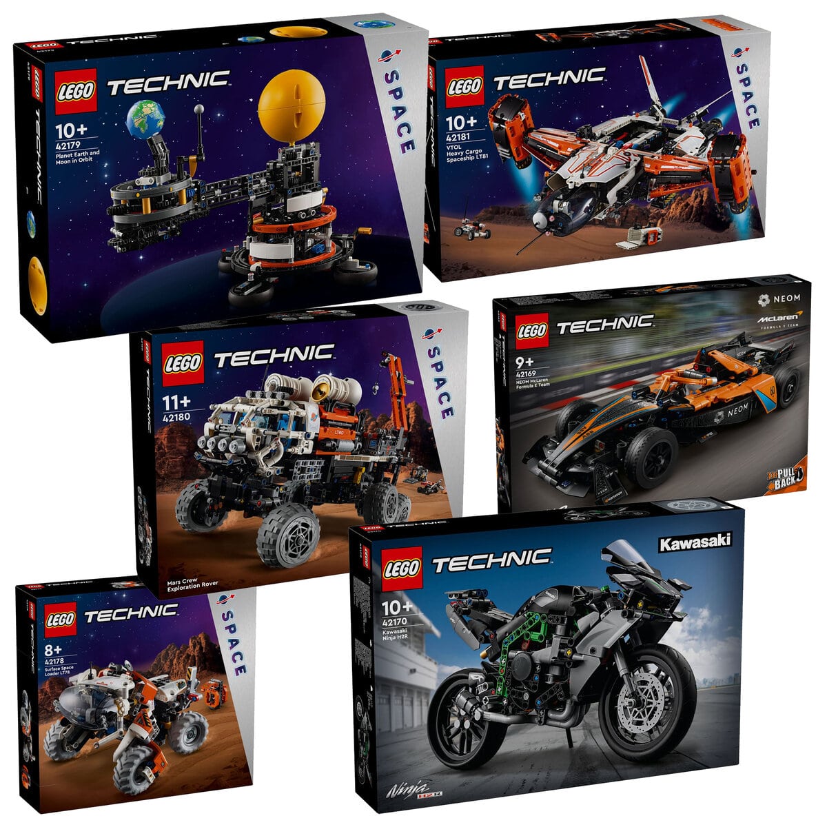 Nouveautés LEGO Technic 2024 : nouvelle thématique Space