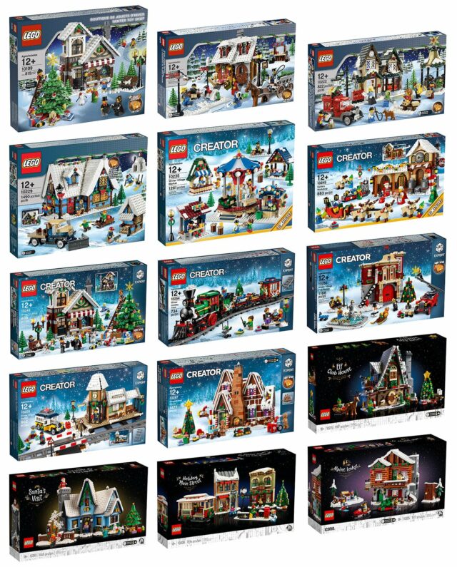 LEGO Winter Village Collection