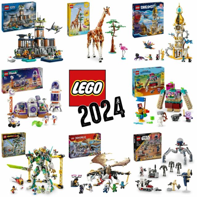 LEGO janvier 2024