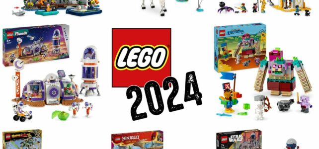 LEGO janvier 2024