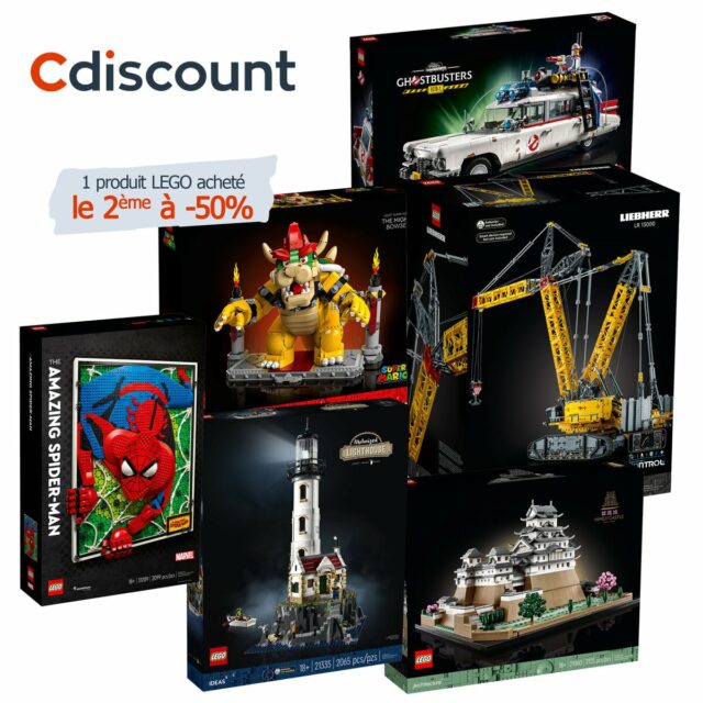 Promo LEGO Cdiscount décembre 2023