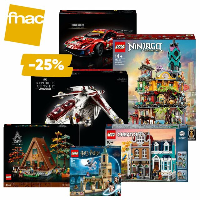 Promo LEGO FNAC décembre 2023