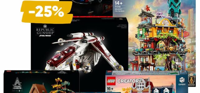 Promo LEGO FNAC décembre 2023