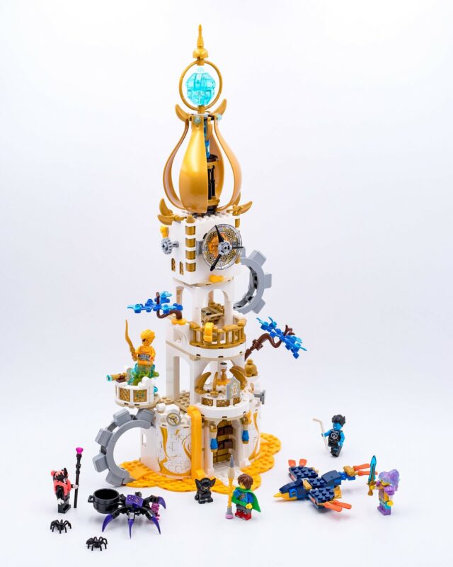 Review LEGO DREAMZzz 71477 The Sandman's Tower