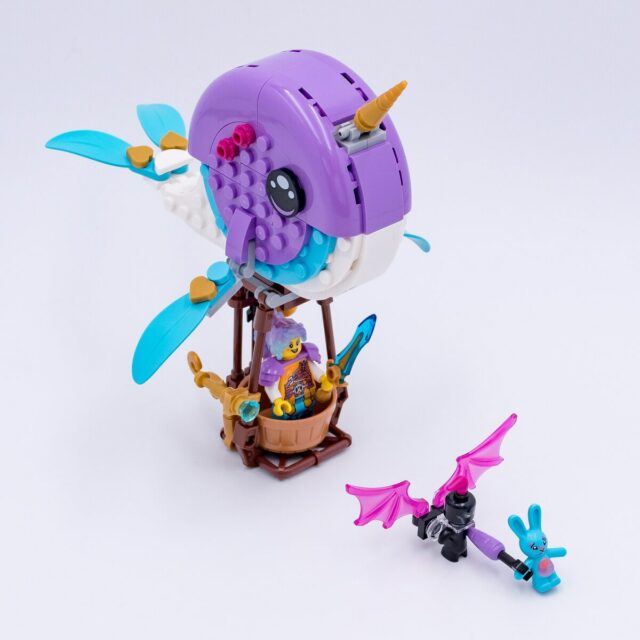 Review LEGO DREAMZzz 71472 Izzie’s Narwhal Hot-Air Balloon