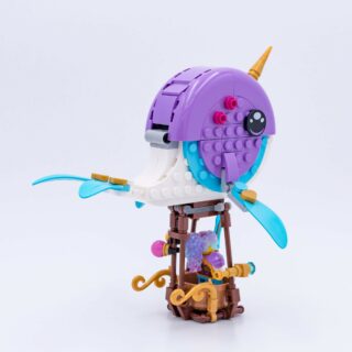 Review LEGO DREAMZzz 71472 Izzie’s Narwhal Hot-Air Balloon