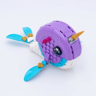 Review LEGO DREAMZzz 71472 Izzie’s Narwhal Hot-Air Balloon