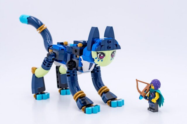 Review LEGO DREAMZzz 71476 Zoey and Zian the Cat-Owl