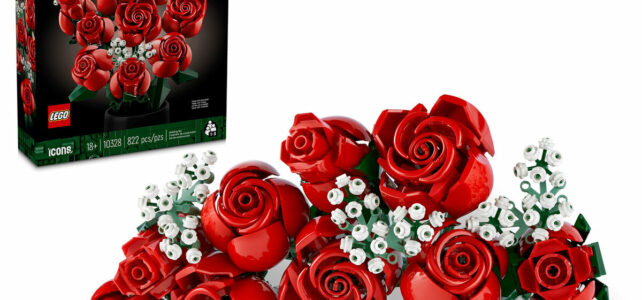 LEGO Icons 10328 Bouquet of Roses (Botanical Collection)