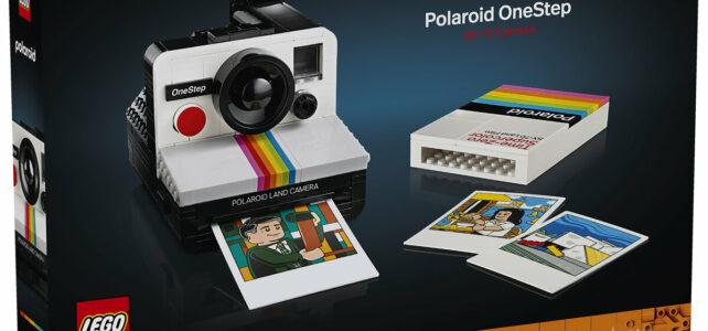 LEGO Ideas 21345 Polaroid OneStep SX-70 Camera