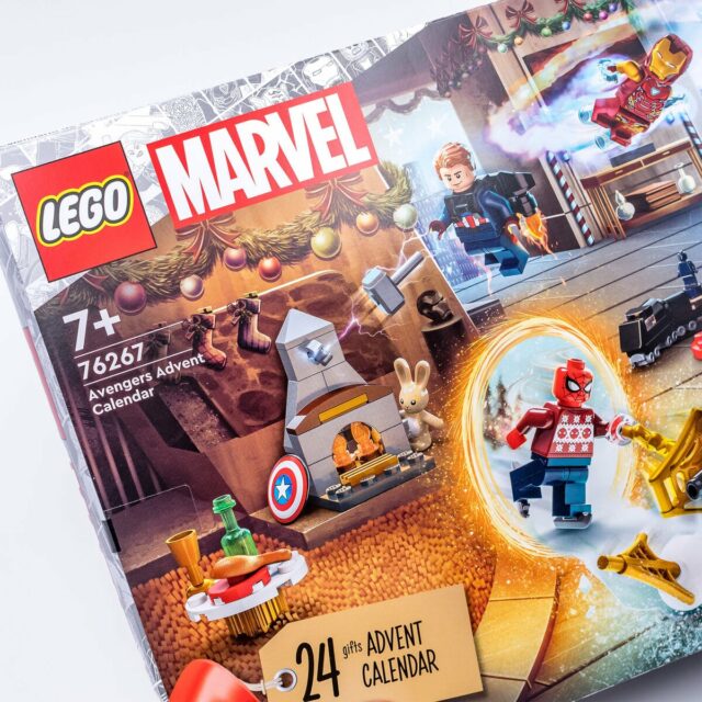 Review LEGO Marvel 76267 Avengers Advent Calendar 2023