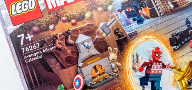 Review LEGO Marvel 76267 Avengers Advent Calendar 2023