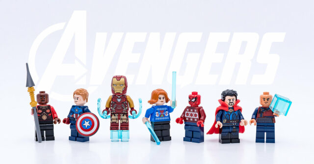 Review LEGO Marvel 76267 Avengers Advent Calendar 2023