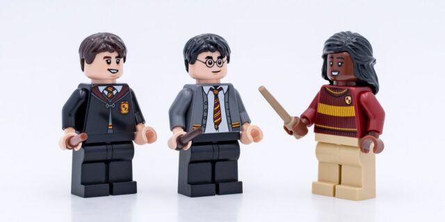 LEGO 76409 Gryffindor House Banner