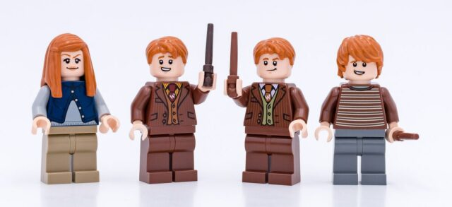 LEGO Harry Potter 76422 Diagon Alley: Weasleys' Wizard Wheezes