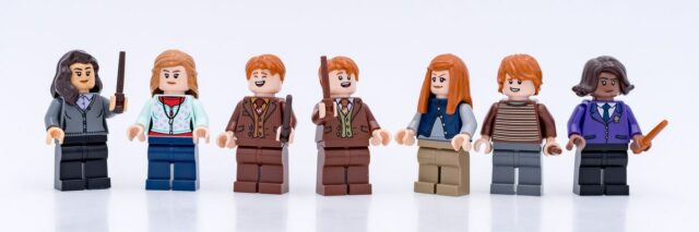 LEGO Harry Potter 76422 Diagon Alley: Weasleys' Wizard Wheezes