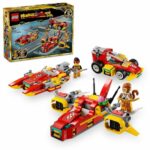 LEGO Monkie Kid 80050 Creative Vehicles