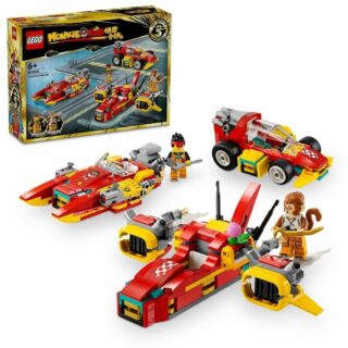 LEGO Monkie Kid 80050 Creative Vehicles