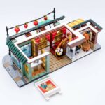 Review LEGO Chinese New Year 80113 Family Reunion Celebration 