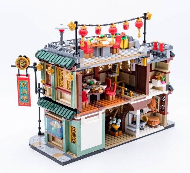 Review LEGO Chinese New Year 80113 Family Reunion Celebration 