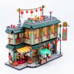 Review LEGO Chinese New Year 80113 Family Reunion Celebration 