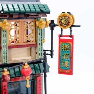 Review LEGO Chinese New Year 80113 Family Reunion Celebration 