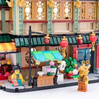 Review LEGO Chinese New Year 80113 Family Reunion Celebration 