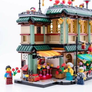 Review LEGO Chinese New Year 80113 Family Reunion Celebration 