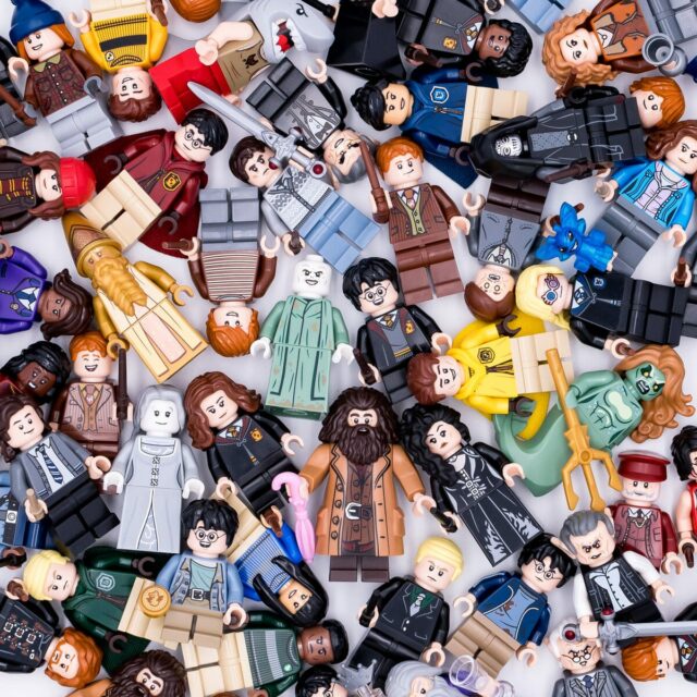 LEGO Harry Potter minifigs 2023