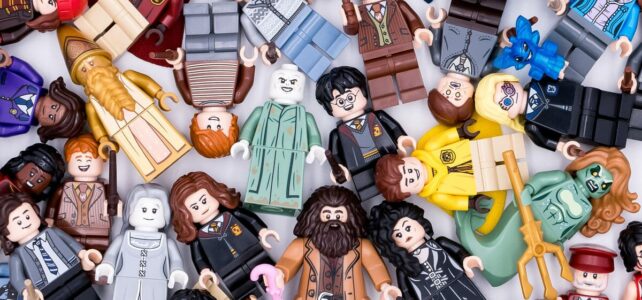LEGO Harry Potter minifigs 2023
