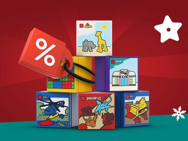 promo LEGO shop